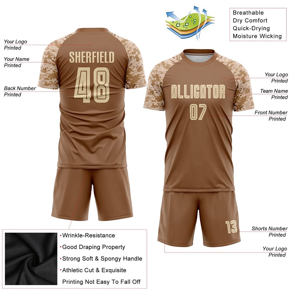 Sublimation Soccer Uniforms